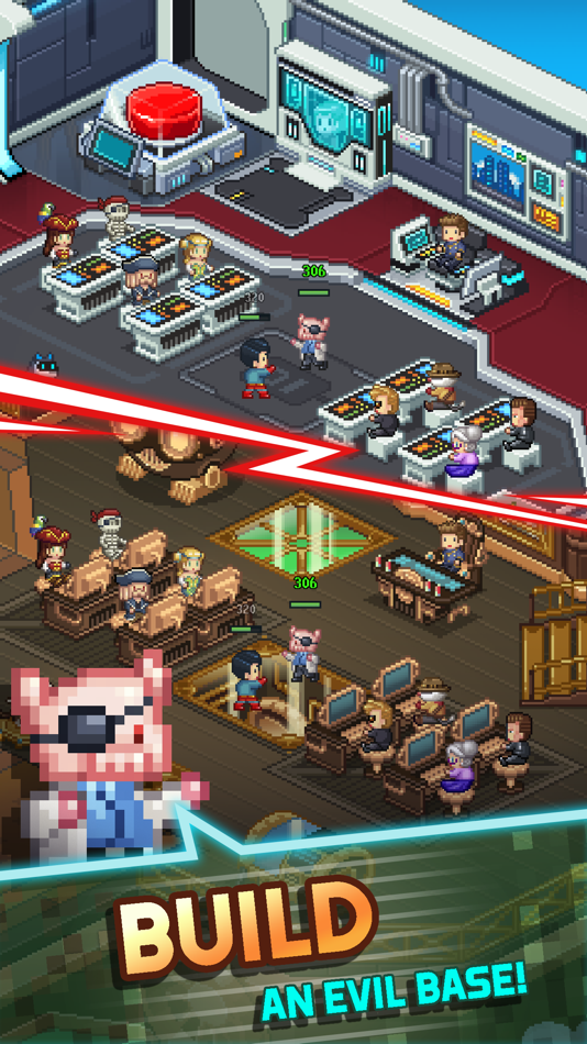 #1. Tap Tap Titan - Evil Clicker (iOS) โดย: PIXIO LIMITED