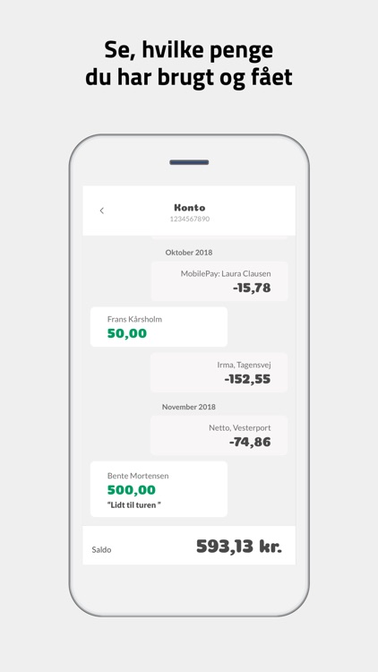 Mine Penge - Dragsholm Spks