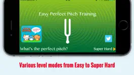 Game screenshot Easy Perfect Pitch Training hack