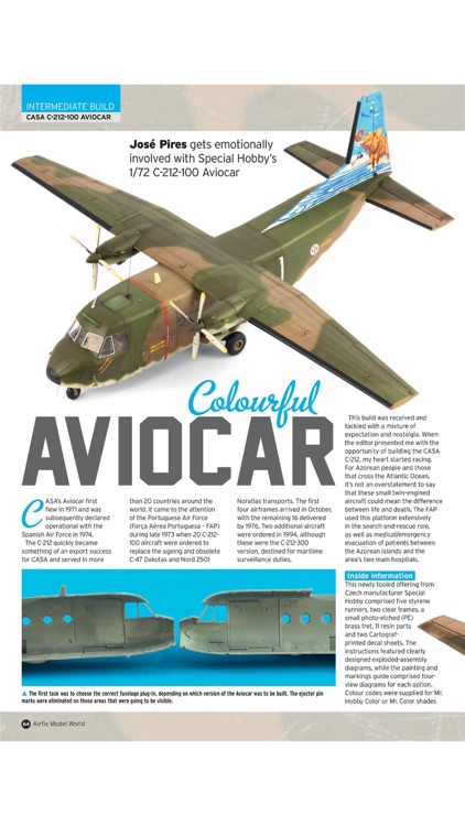 Airfix Model World Magazine screenshot-5