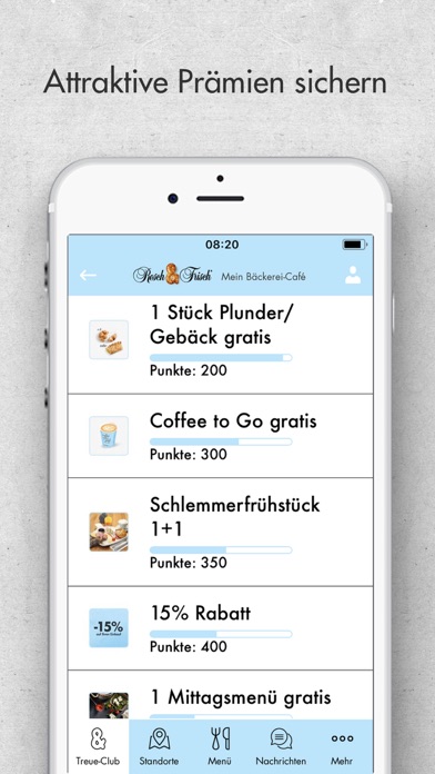 Resch&Frisch Filialen Screenshot