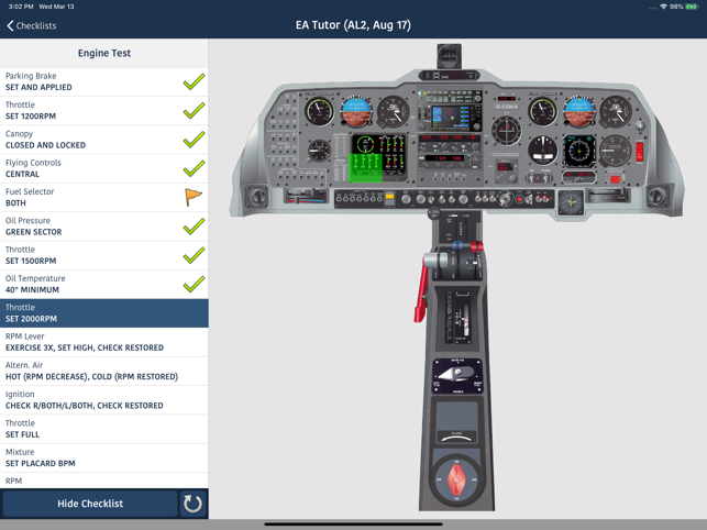 PreFlight: Grob Tutor