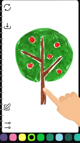 Game screenshot Draw Kid : Drawing & Painting apk