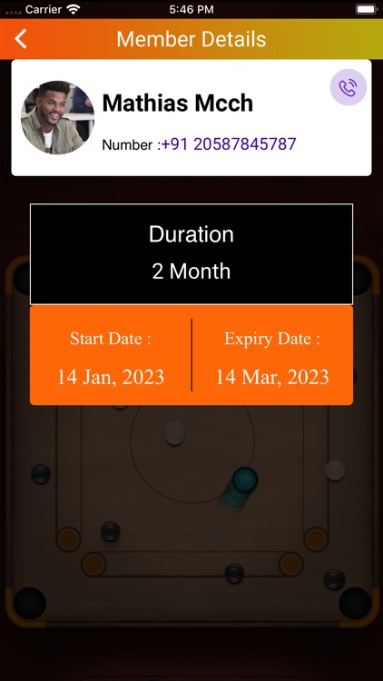Carrom Coaching Diary screenshot-5
