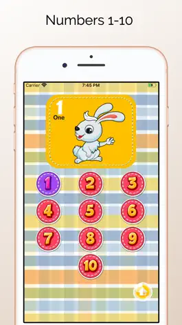 Game screenshot 123 Learn Numbers apk