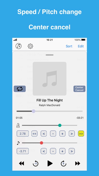 Nu-Music Player