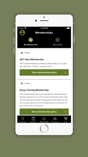 Balanced Fitness screenshot 3
