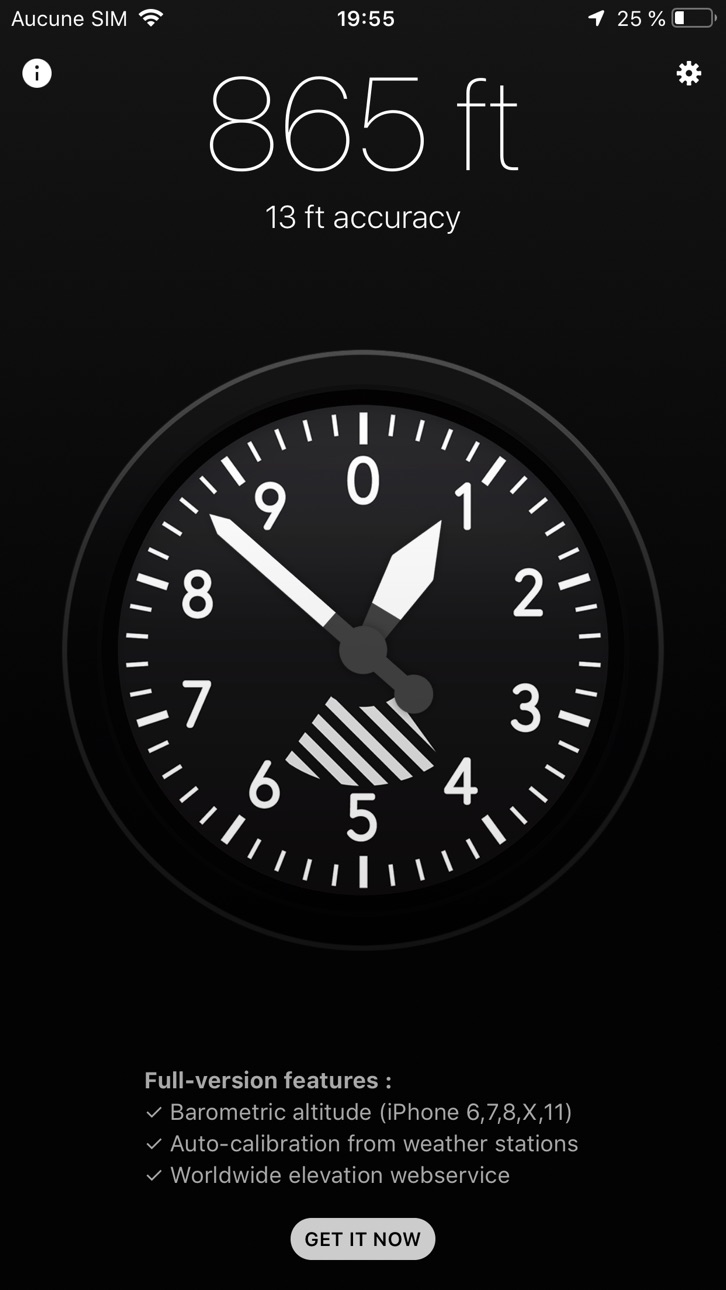 iPhone screenshot