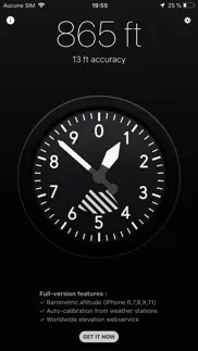 altimeter x lite iphone resimleri 3