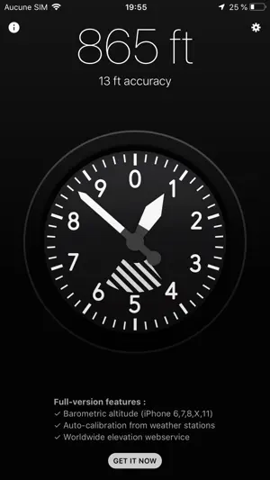 Altimeter X Lite screenshot 3