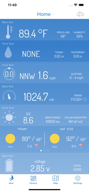 WeatherFlow Smart Weather
