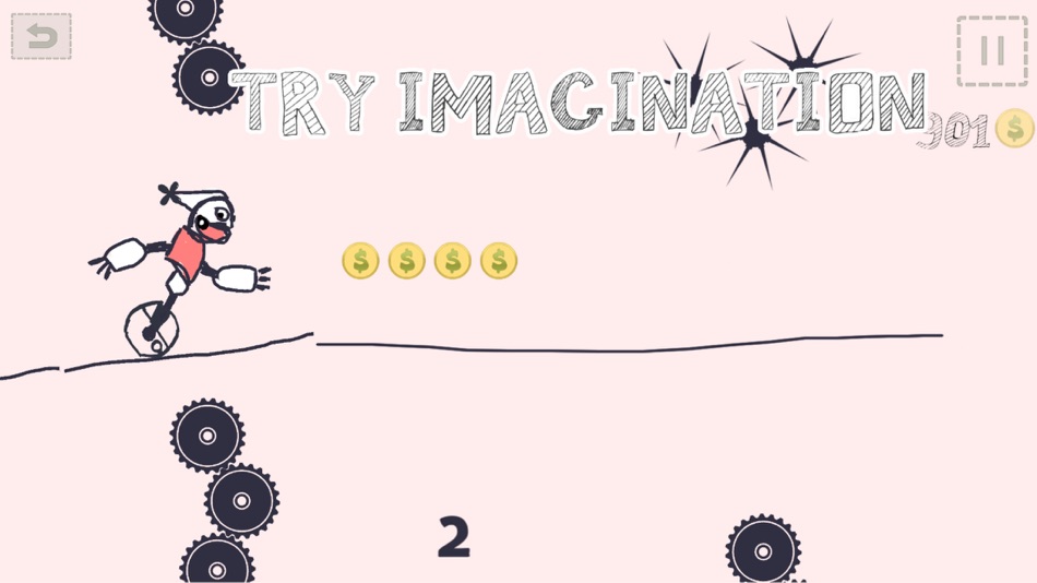 #4. Draw Your Car - Make Your Game (iOS) 由: Alex Naronov