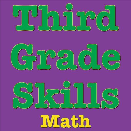 Third Grade Skills Math