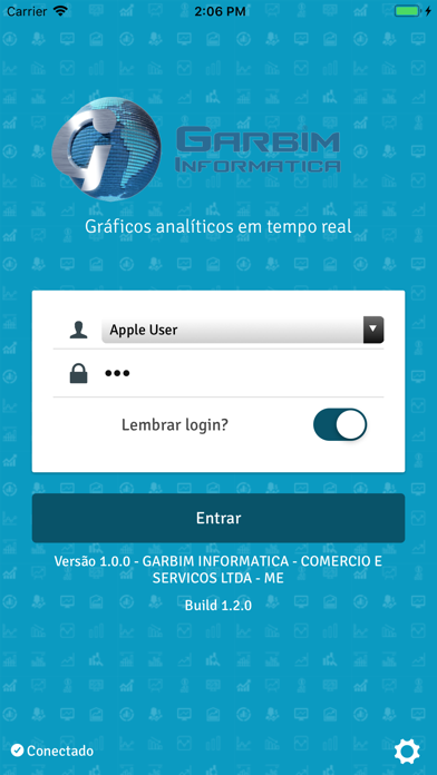 Garbim Dashboard screenshot 2