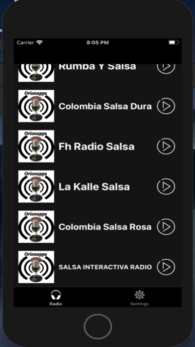 Radio Salsa Nuevo screenshot 3