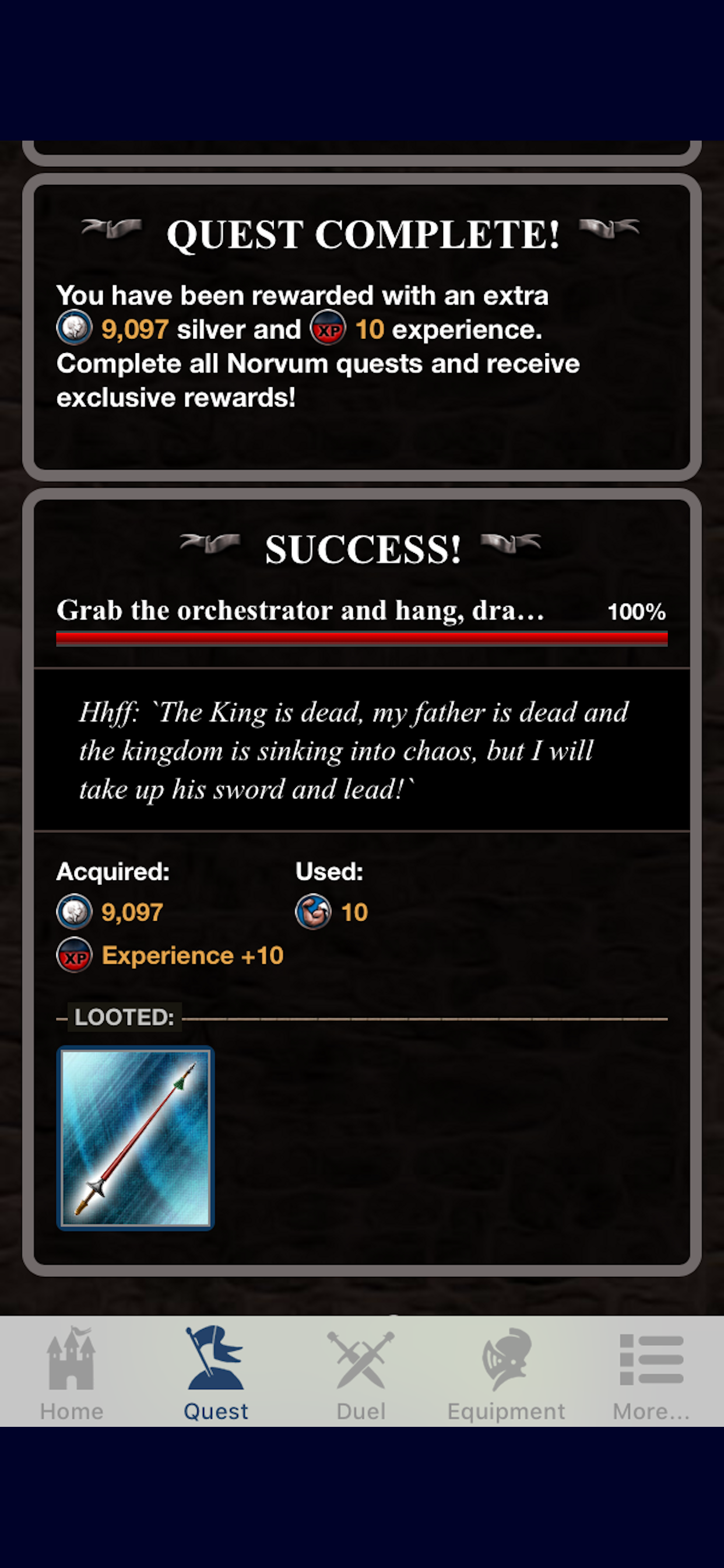 Knight Game Mobile screenshot 3