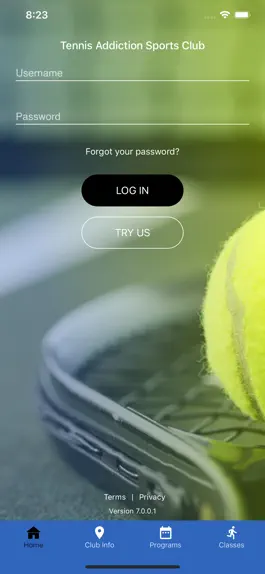 Game screenshot Tennis Addiction Sports Club mod apk