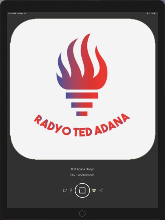Screenshot #4 pour TED Adana Radyo