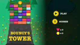 Game screenshot Bouncy's Tower mod apk