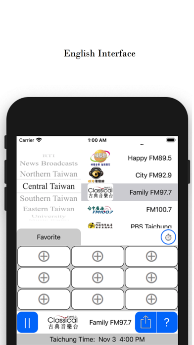 Screenshot #3 pour TW Expat Radio
