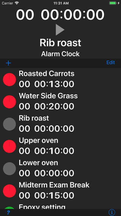 Screenshot #3 pour Timers!