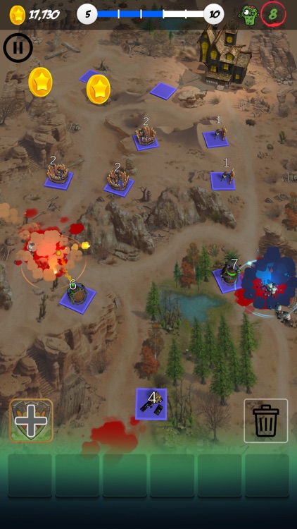 ZTD - Zombie Tower Defense screenshot-4