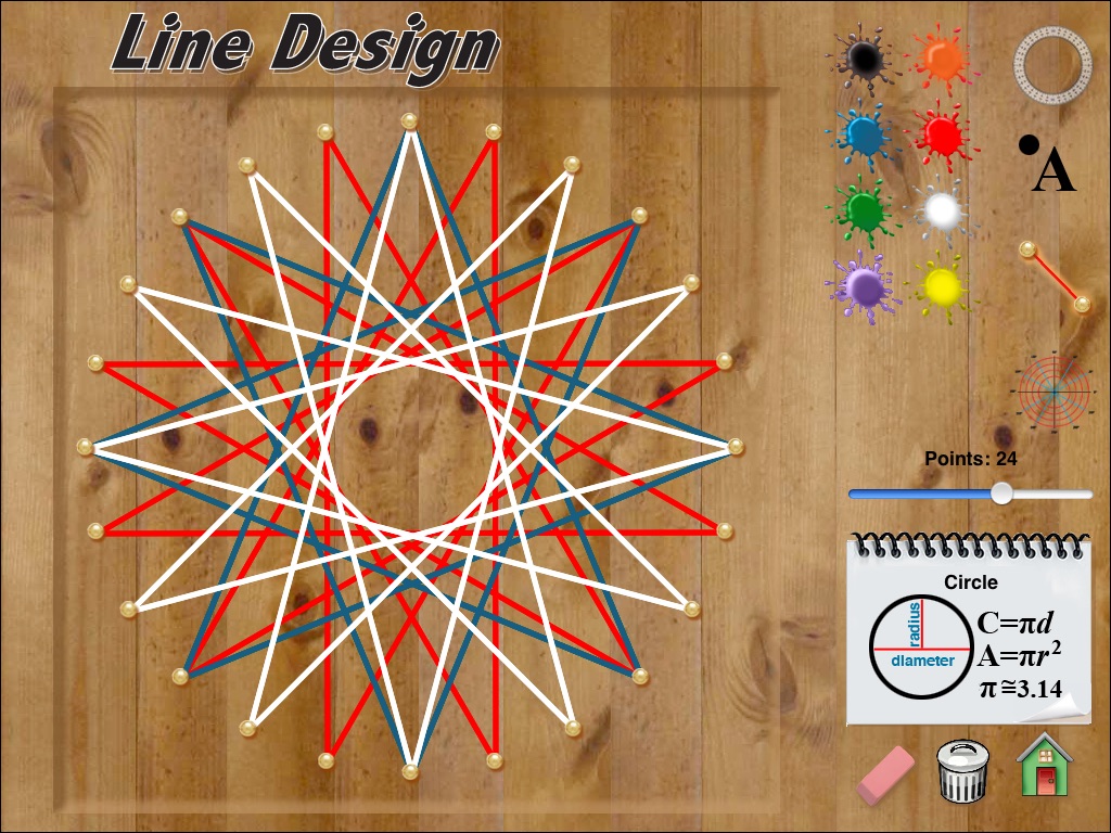 Hands-On Math Line Design screenshot 3