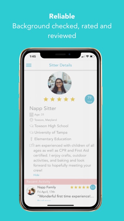 Napp - On Demand Sitters.