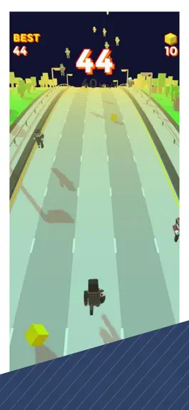 Game screenshot Zombie Road - Avoid the zombie mod apk