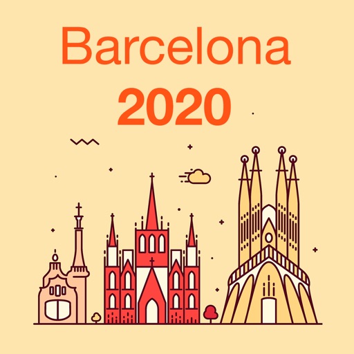Барселона 2020 — офлайн карта