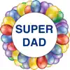 Happy Father's Day Stickers - delete, cancel