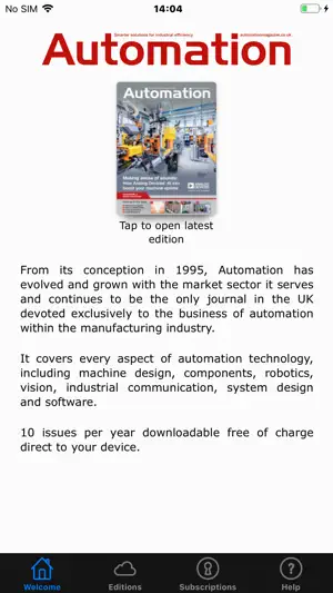 Automation Magazine screenshot 1