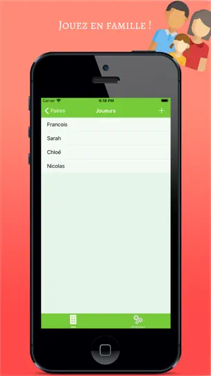 Capture d'écran de Memo - Trouve Les Paires sur iPhone 5