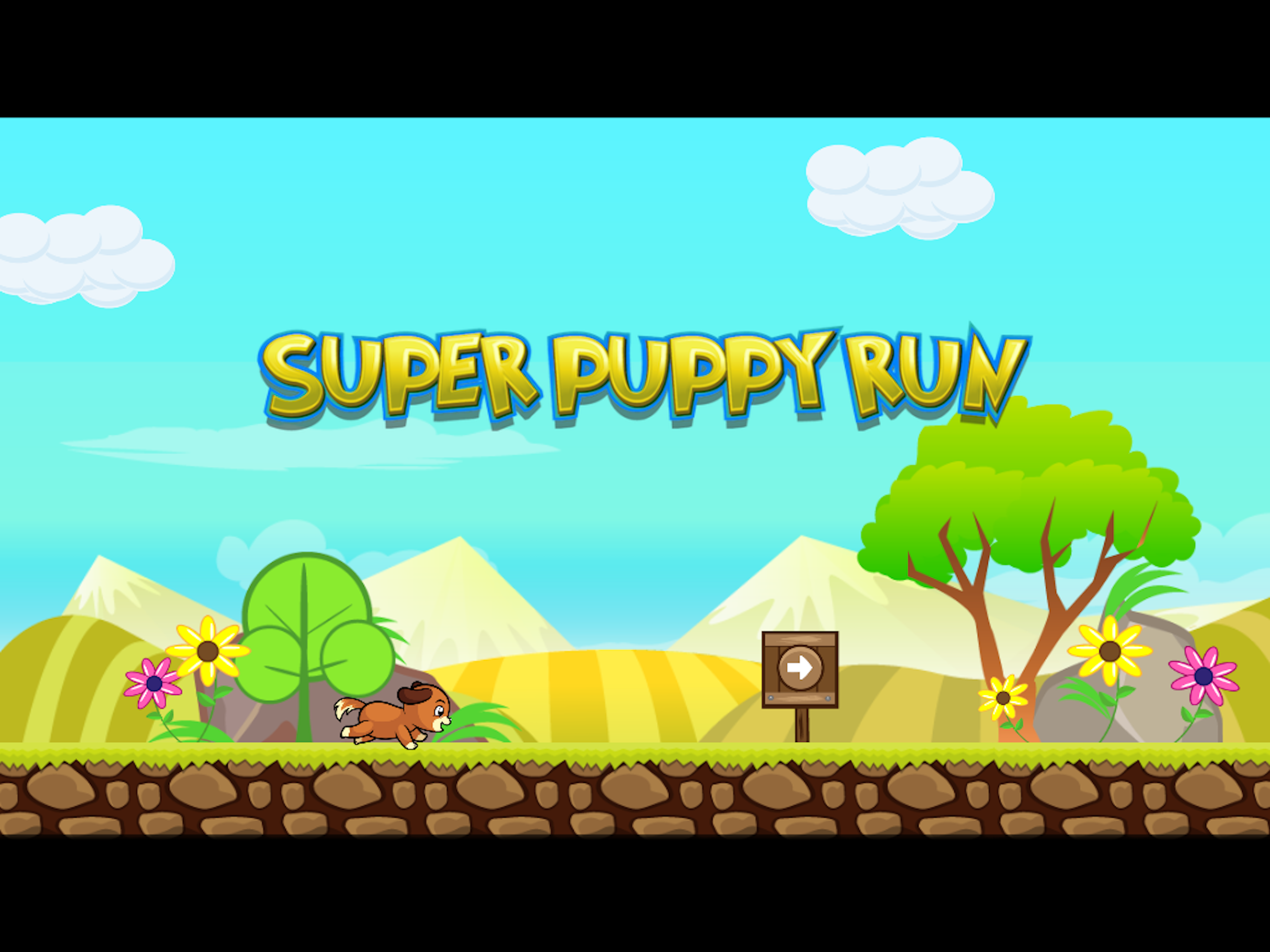 Super Puppy Run: Mini Game