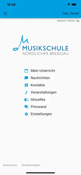 Game screenshot Musikschule NB mod apk