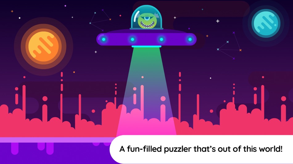 #8. Thinkrolls Space (iOS) Podle: AVOKIDDO