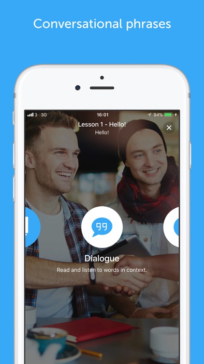 Busuu - Learn to speak Italian