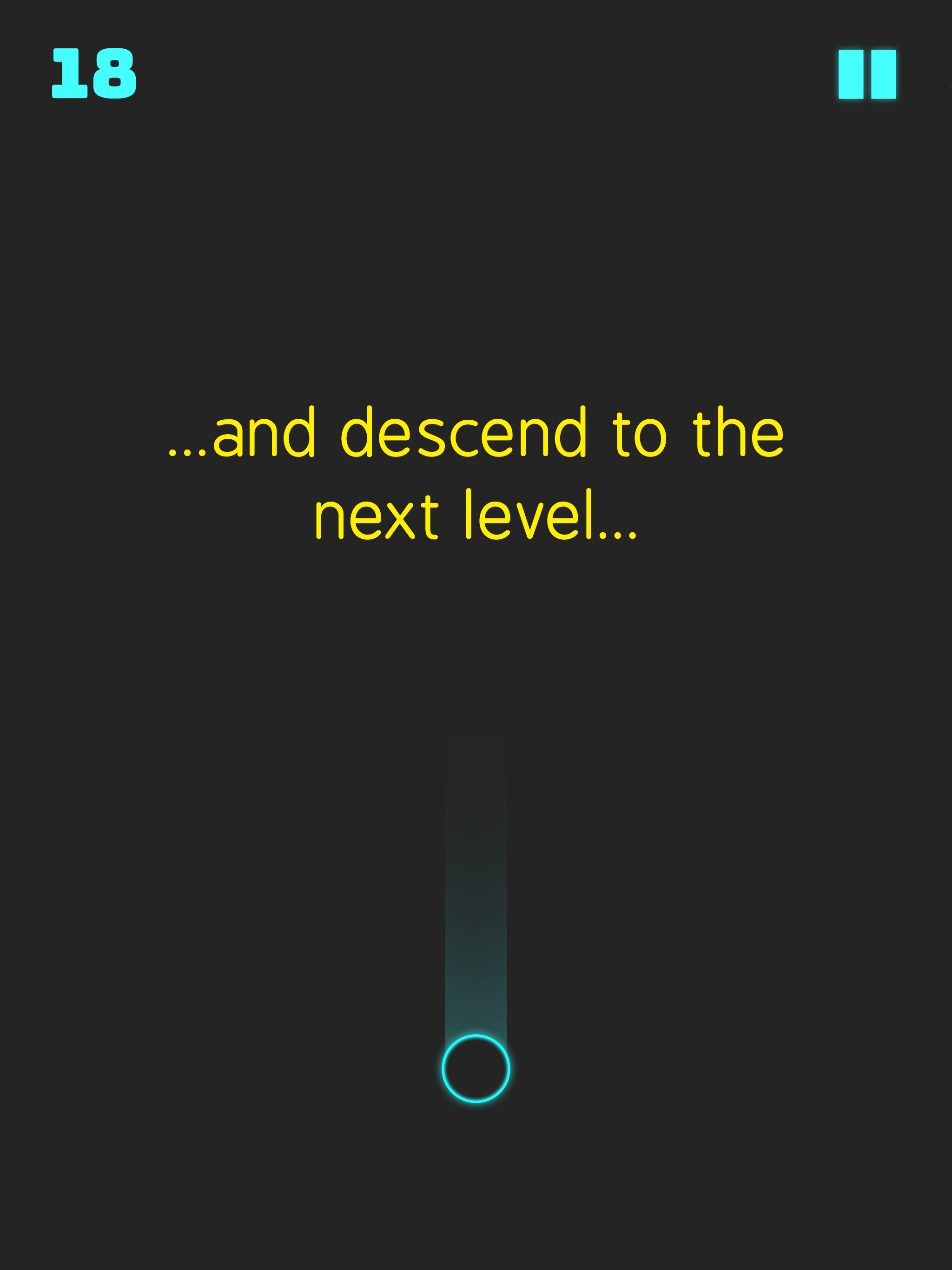Neon Descent