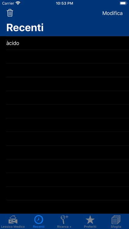 Lessico Medico Lite screenshot-3