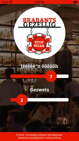 Game screenshot Brabants gezellig apk