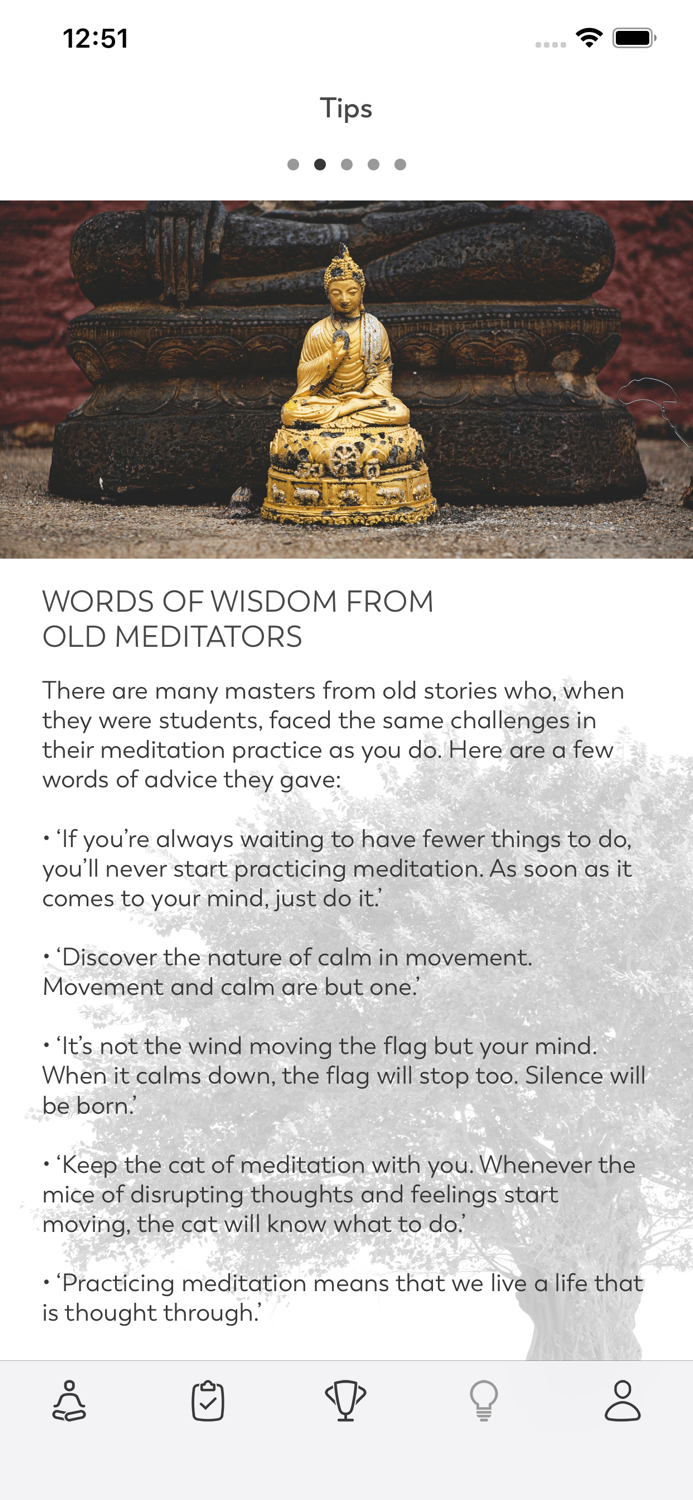 JustLikeBuddha  - meditations