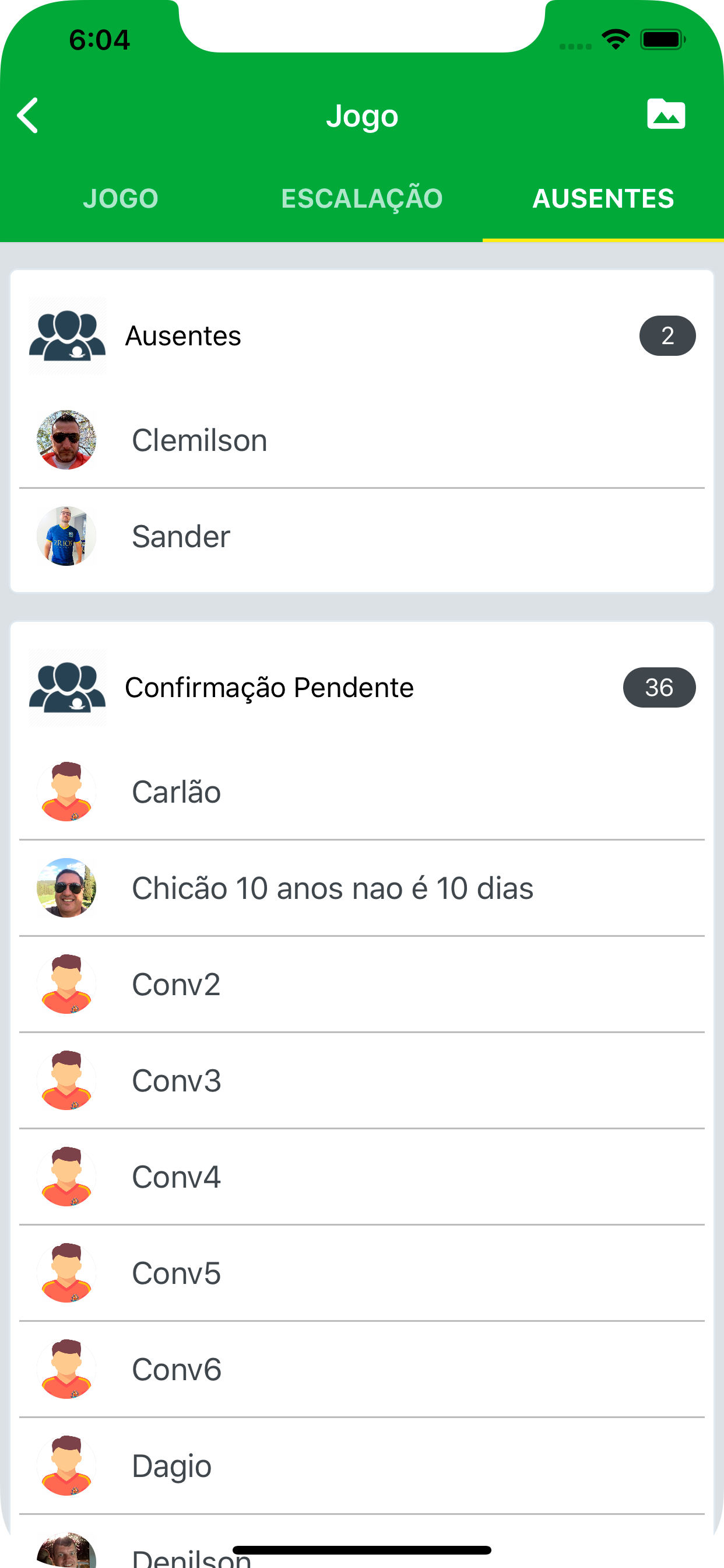 PatinhasFC screenshot 6