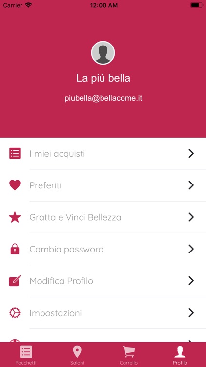 BellaCome screenshot-4