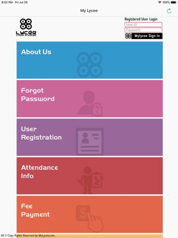 Screenshot #4 pour My Lycee