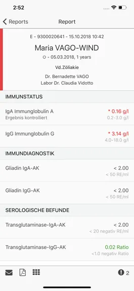 Game screenshot Labor Vidotto apk