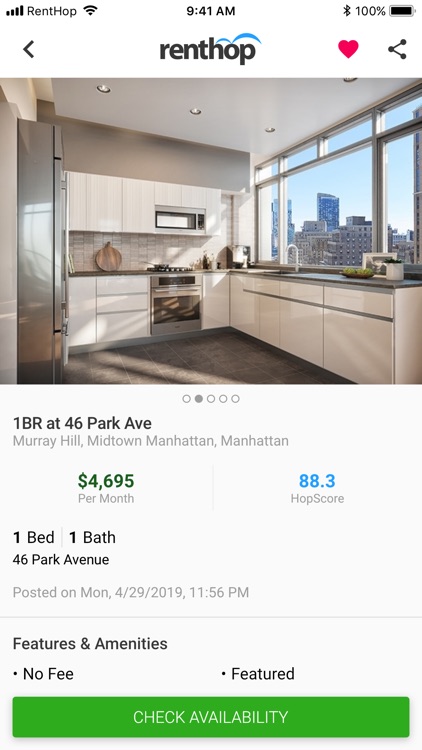 RentHop - Apartments for Rent
