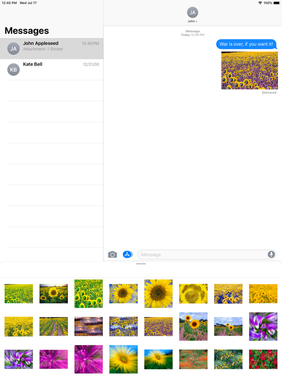 Screenshot #4 pour FlowerVisions by Landy®