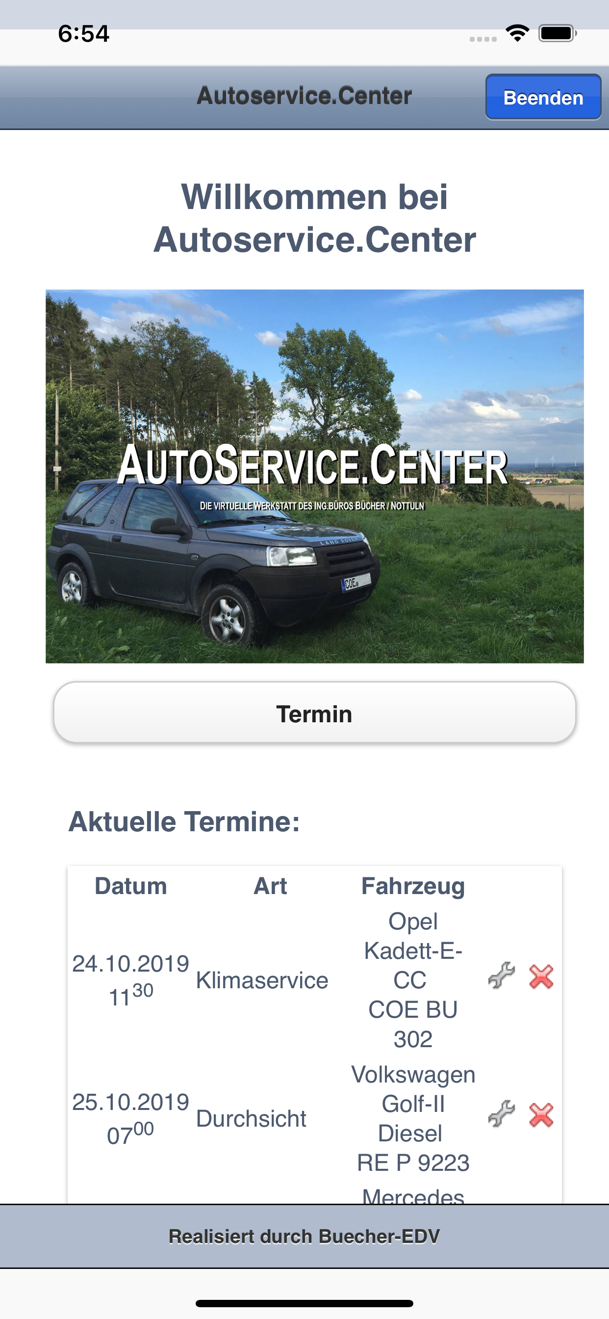 Autofahrer App