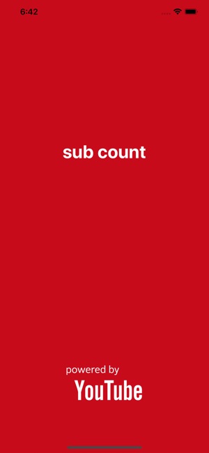 subs count update