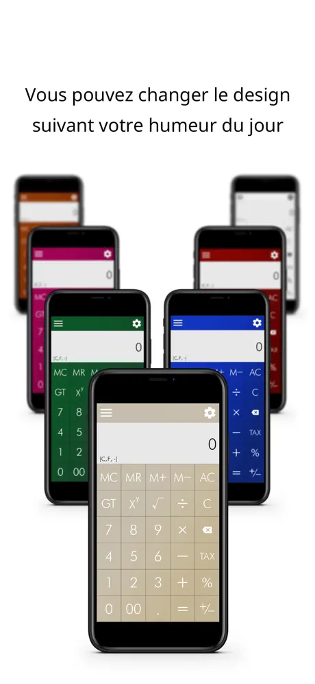Calculatrice Advance Pro